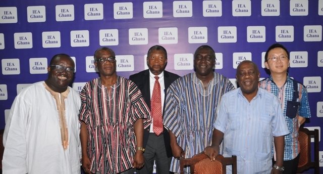 Roundtable Discussion on the Galamsey Menace – Institute of Economic Affairs (IEA) Ghana Roundtable Discussion on the Galamsey Menace