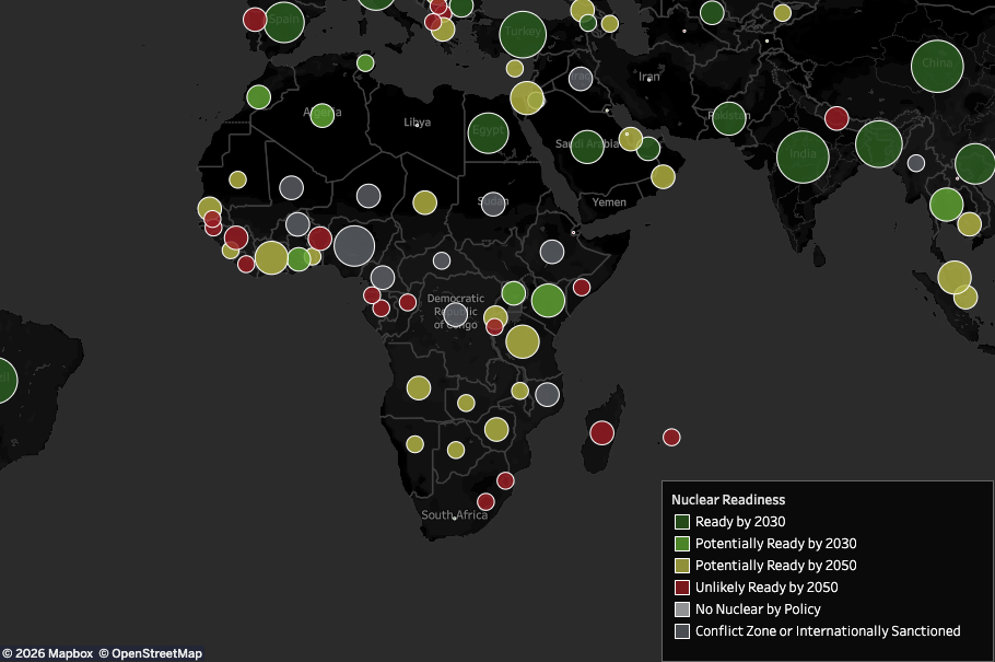 2026 Update: Who in Africa is Ready for Nuclear Power? – IEA Ghana 2026 Update: Who in Africa is Ready for Nuclear Power? – IEA Ghana