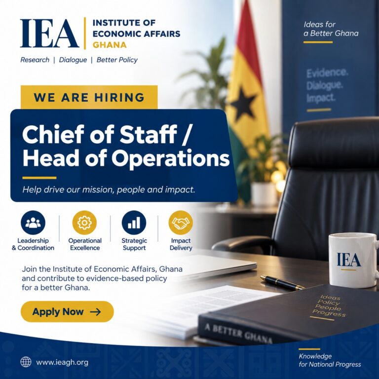Chief of Staff / Head of Operations