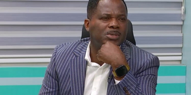 Director of Research at the Institute of Economic Affairs, Prof. Alexander Bilson Darku