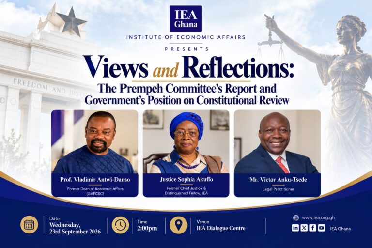 Views and Reflections: The Prempeh Committee’s Report and Government’s Position on Constitutional Review