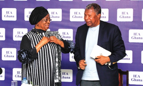 Reduce appointing powers of President — IEA