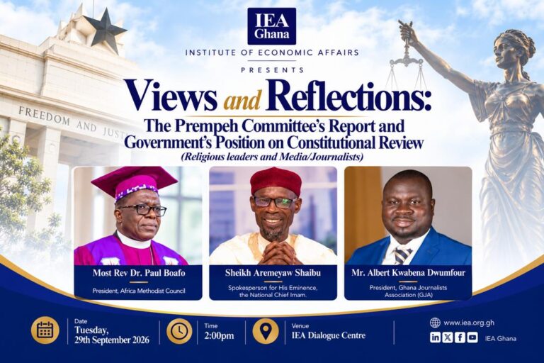 IEA Constitutional Review Series-Religious Organisations
