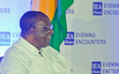 IEA Evening Encounter with Hon. John Alan Kwadwo Kyerematen