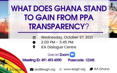 What Does Ghana Stand to Gain from PPA Transparency?