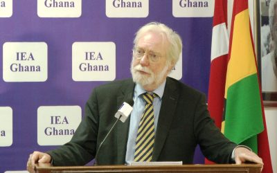 Public Lecture by Professor Paul Collier⁠: “Africa: Old Impediments, New Opportunities”