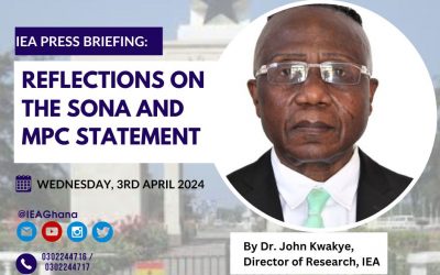 Reflections on the SONA and MPC Statement