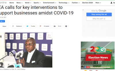 IEA Calls for Key Interventions to Support Businesses Amidst COVID-19