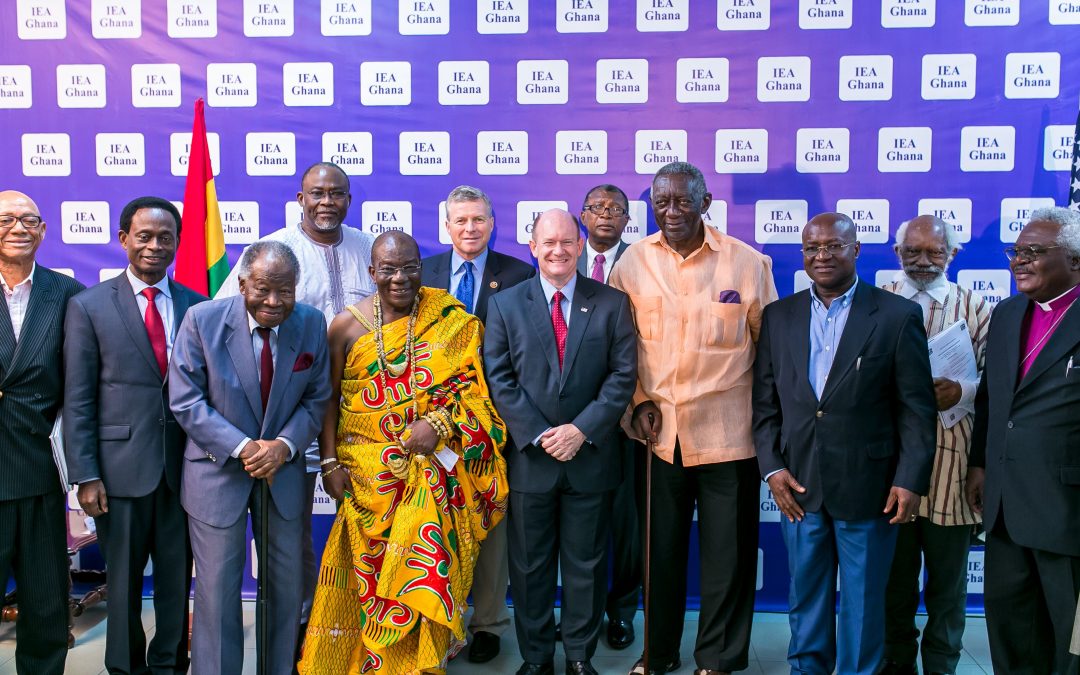 Senator Coons at IEA Ghana (September 7, 2017)