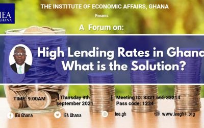 High Lending Rate in Ghana: What is the solution?