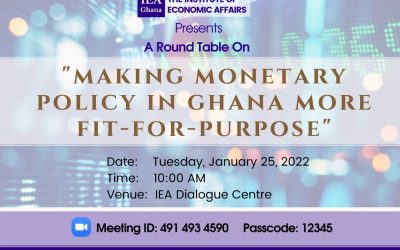 Making Monetary Policy in Ghana More Fit-For-Purpose